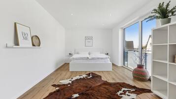 3 Schlafzimmer, Reisekinderbett, kostenloses WLAN