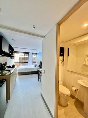 1 Schlafzimmer, WLAN, Bettwäsche