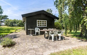 Utendørsservering