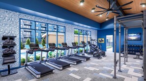 Sala de fitness