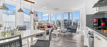 Lovely ship in Olpenitz with sauna