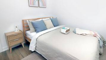 2 Schlafzimmer, kostenloses WLAN, BettwÀsche