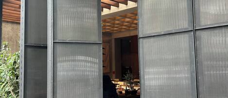 Exterior detail