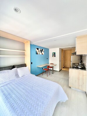 1 bedroom, WiFi, bed sheets - Mágico apto en zona central de Bogotá (Bogotá)