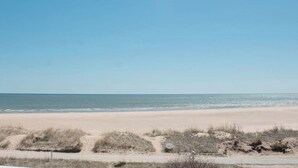 Nær stranden