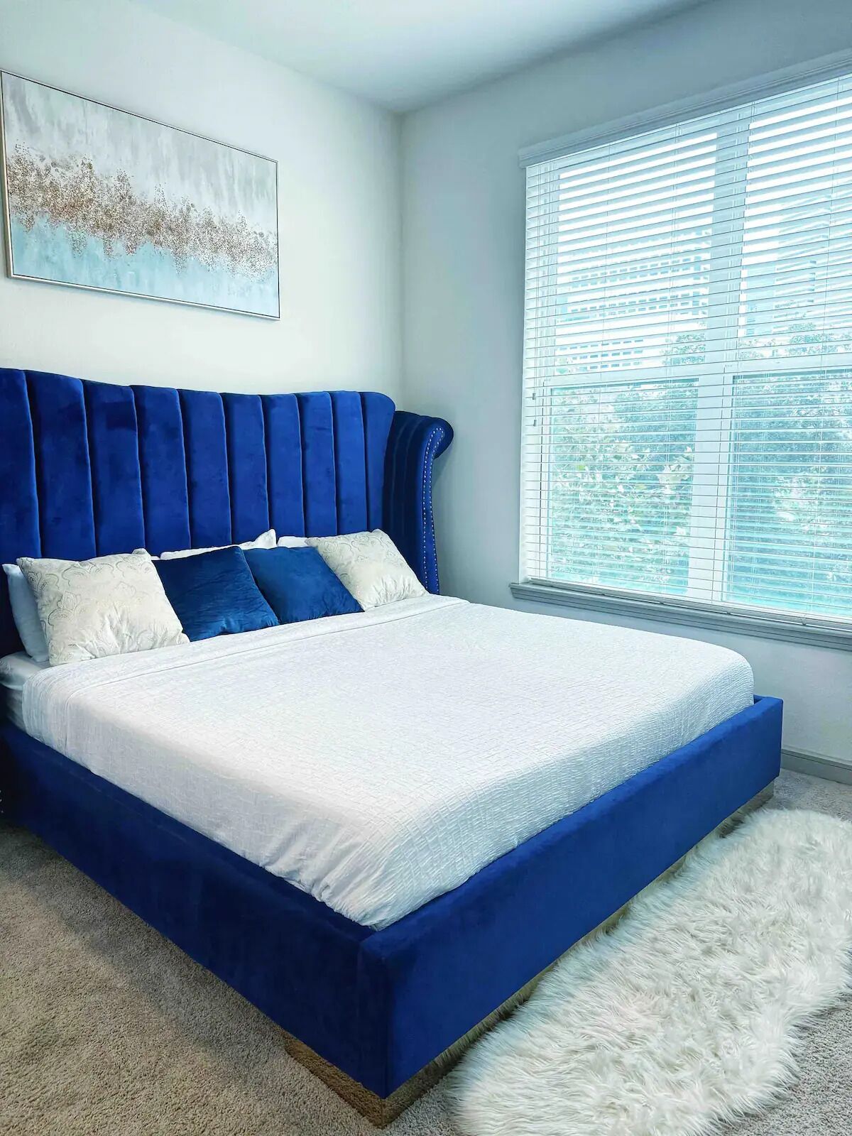 Cozy King Size 1Bd Rm Apt Downtown Free Parking