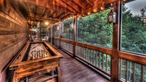 Game room - Knotty By Nature - Pet Friendly | Views | Arcade Game Machine | Hot Tub (Blue Ridge)