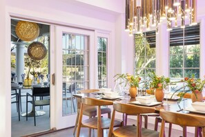 Dining - Amazing- Ultra Luxe Estate, Resort like Pool, Firepit & More (Palm Springs)