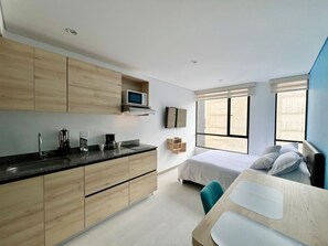 1 soverom, wi-fi og sengetøy