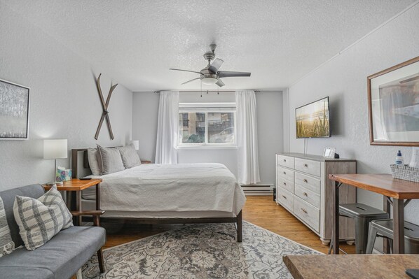 1 habitación, wifi gratis y ropa de cama 