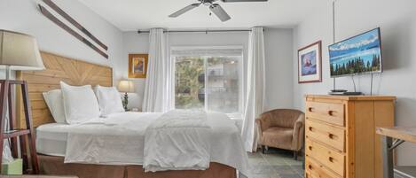 1 bedroom, free WiFi, bed sheets