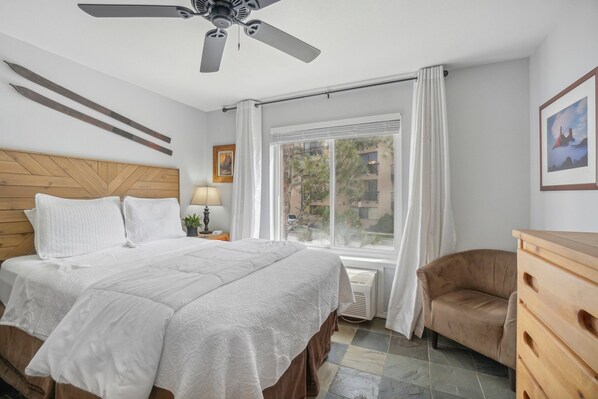 1 Schlafzimmer, kostenloses WLAN, Bettwäsche