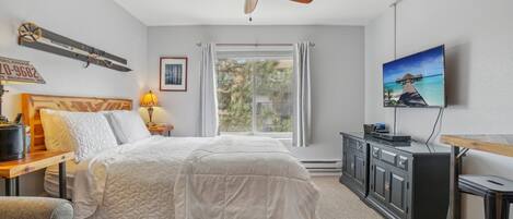 1 soverom, wi-fi (inkludert) og sengetøy