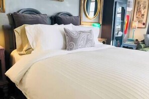 1 Schlafzimmer, Bügeleisen/Bügelbrett, Internetzugang, Bettwäsche