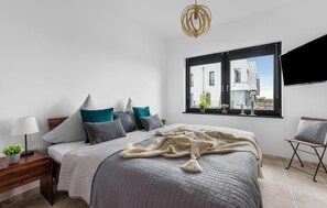 2 bedrooms, iron/ironing board, travel crib, free WiFi - Gorgeous apartment in Olpenitz (Olpenitz)