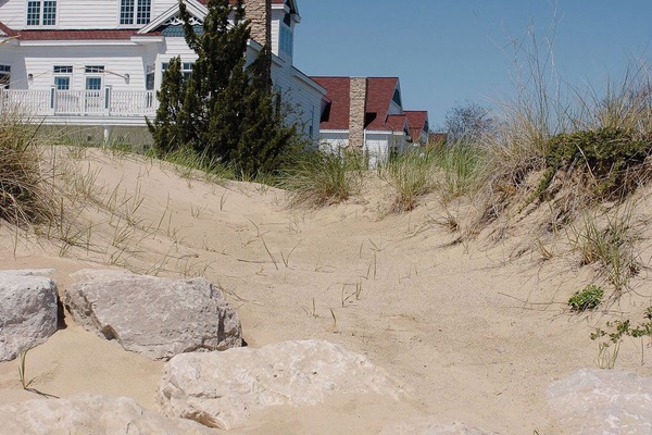 This unit is a beachfront facing unit