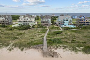 Exterior - 7865- Peridot, Oceanfront 5 bedroom home in Frisco! (Frisco)