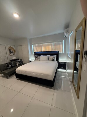 1 Schlafzimmer, Bügeleisen/Bügelbrett, WLAN, Bettwäsche