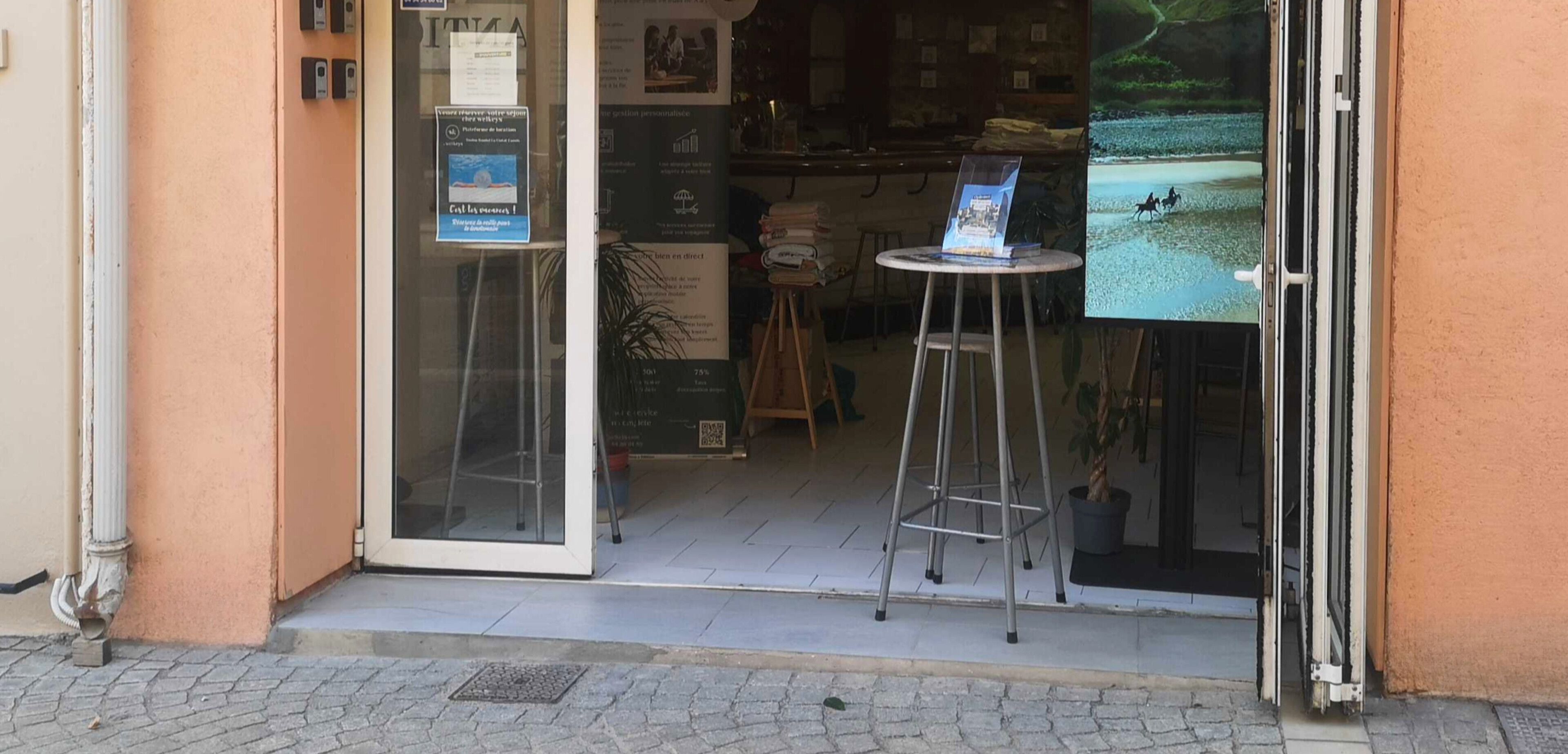 Detalhe da fachada