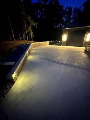 Overnatningsstedets område