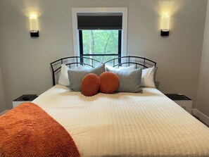 2 Schlafzimmer, Bügeleisen/Bügelbrett, kostenloses WLAN, Bettwäsche