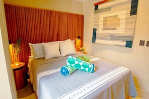 1 bedroom, WiFi, bed sheets