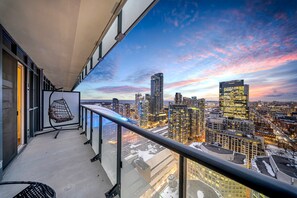 이그제큐티브 스위트, 시내 전망 | 발코니