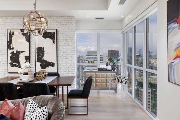 Restauration dans la chambre