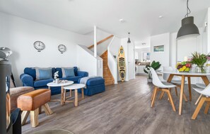 Fireplace - Nice home in Olpenitz with sauna (Olpenitz)