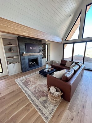 Älytelevisio, takka