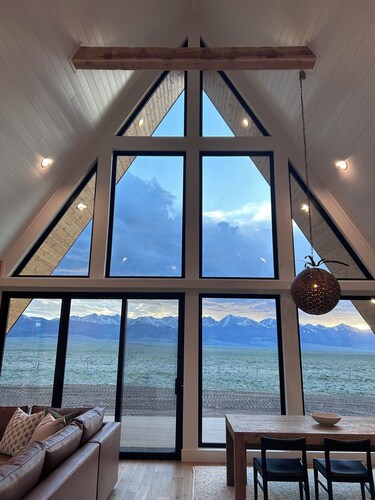Luxury 3-bdr A-Frame on 35 acres with Mountain Views, Westcliffe, CO
