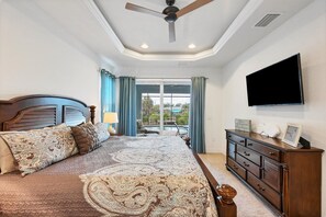 5 bedrooms, iron/ironing board, travel crib, free WiFi