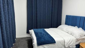 1 bedroom, iron/ironing board, WiFi, bed sheets