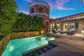 Pool - 'Villa Paradiso' 2 pools, 5 suites & more! (Indio)