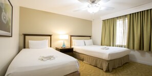 2 室のベッドルーム�、アイロン / アイロン台、WiFi、ベッドシーツ