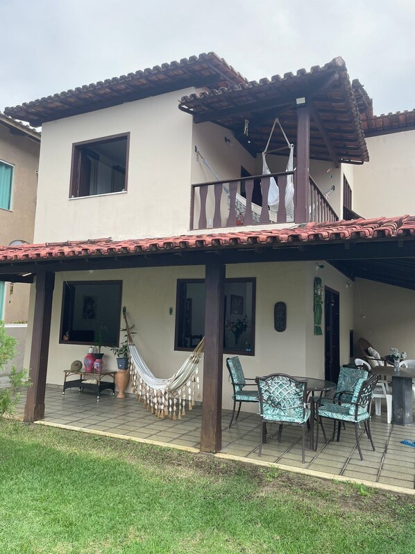 Façade de l’hébergement