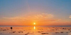 Ligstoelen, strandlakens