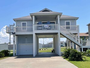Exterior - Luna 'Sea, Sleeps 12, Dog Friendly (Crystal Beach)
