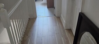 Cozy Room, shared bathroom.