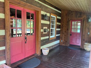 Détail de l’extérieur