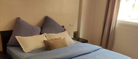 2 bedrooms, free WiFi, bed sheets