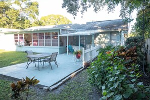 Udendørs spisemuligheder