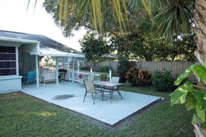 Udendørs spisemuligheder