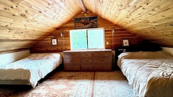 2 habitaciones y ropa de cama