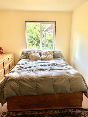 2 habitaciones y ropa de cama 