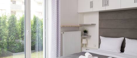 1 Schlafzimmer, Bügeleisen/Bügelbrett, WLAN, Bettwäsche