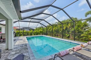 Piscine chauffée