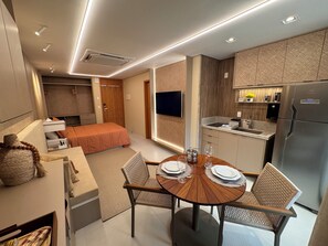 1 soverom, wi-fi og sengetøy