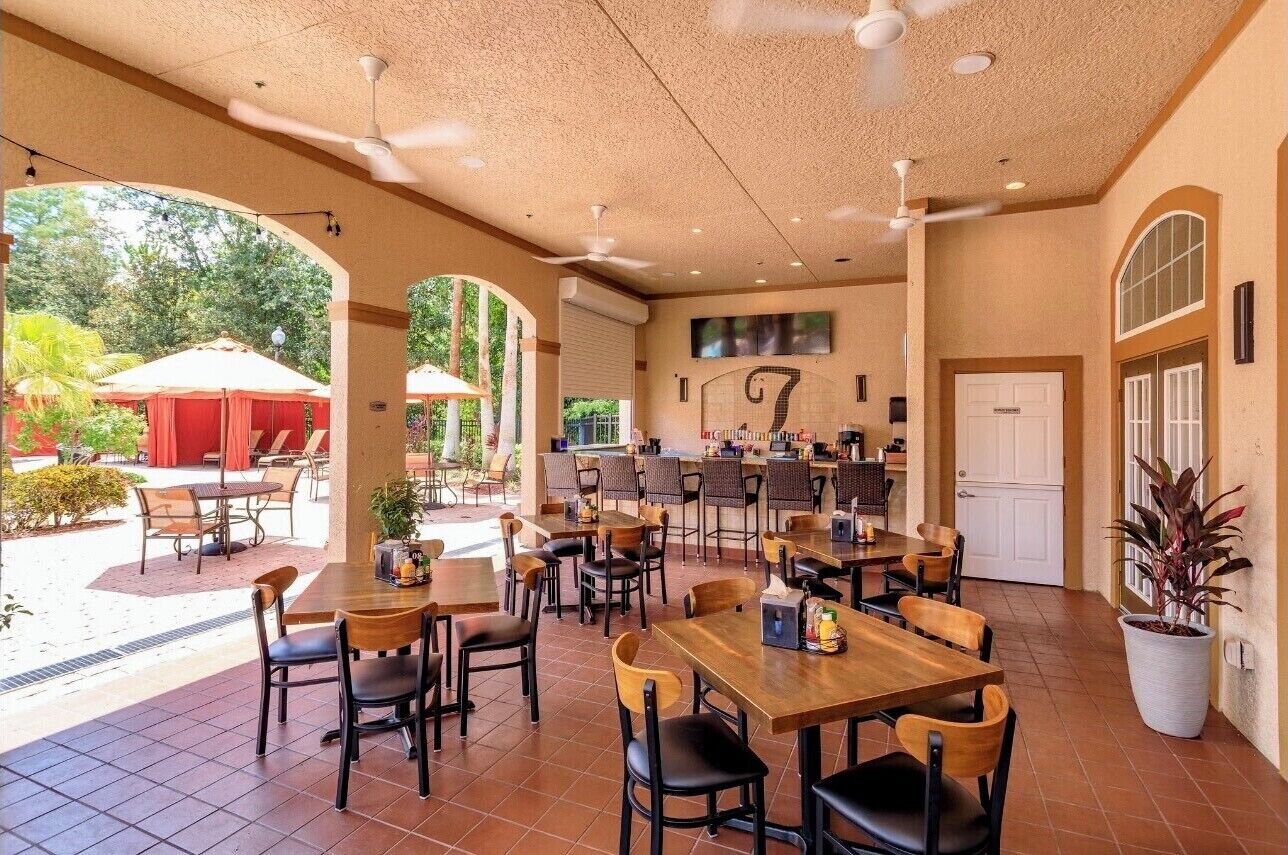 Restaurante al aire libre