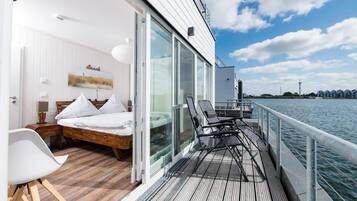 2 soveværelser, strygejern/strygebræt, weekendseng, gratis Wi-Fi